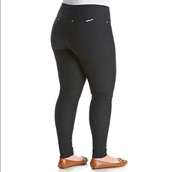 MICHAEL Michael Kors Pants - Michael Kors Plus Size Pull-On Skinny Pants